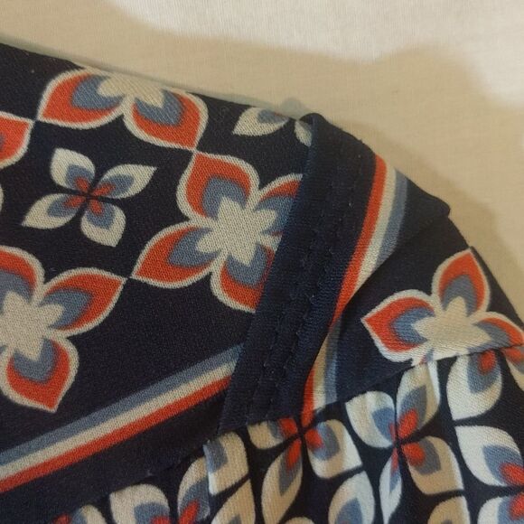 Max Studio shift dress boat neck geometric - Picture 8 of 11